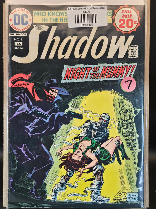#8 Shadow (1973 1st Series DC)