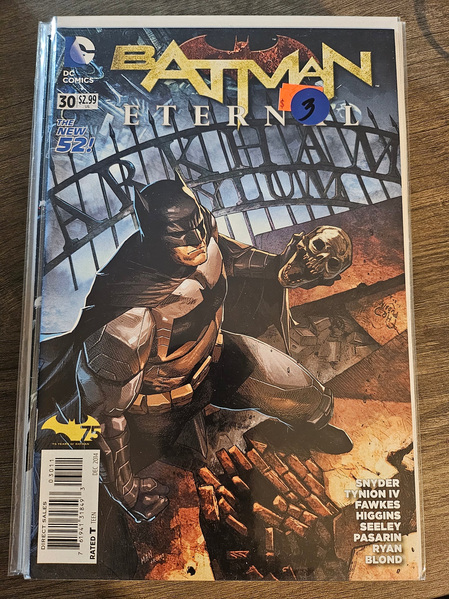Batman Eternal – DC Comics – (2014–2015) – Volume 1 – #30