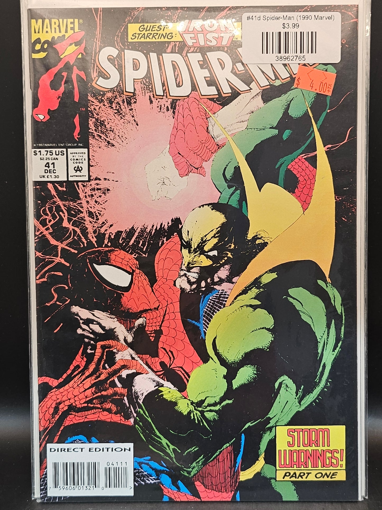 #41d Spider-Man (1990 Marvel)