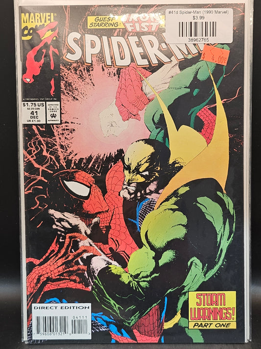 #41d Spider-Man (1990 Marvel)