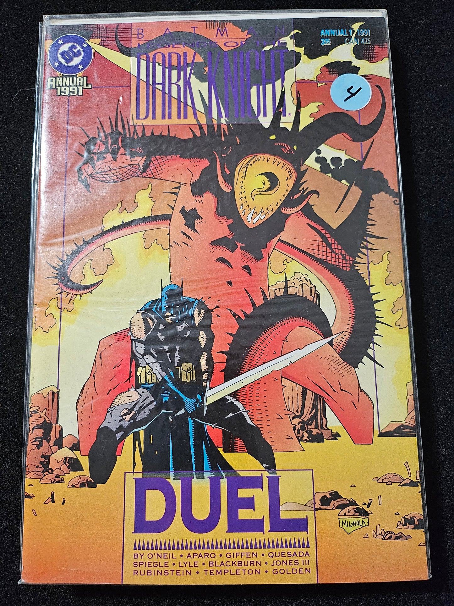 Batman: Legends of the Dark Knight Annual – DC Comics – 1991–1997 – Volume 1 – Annuals #1