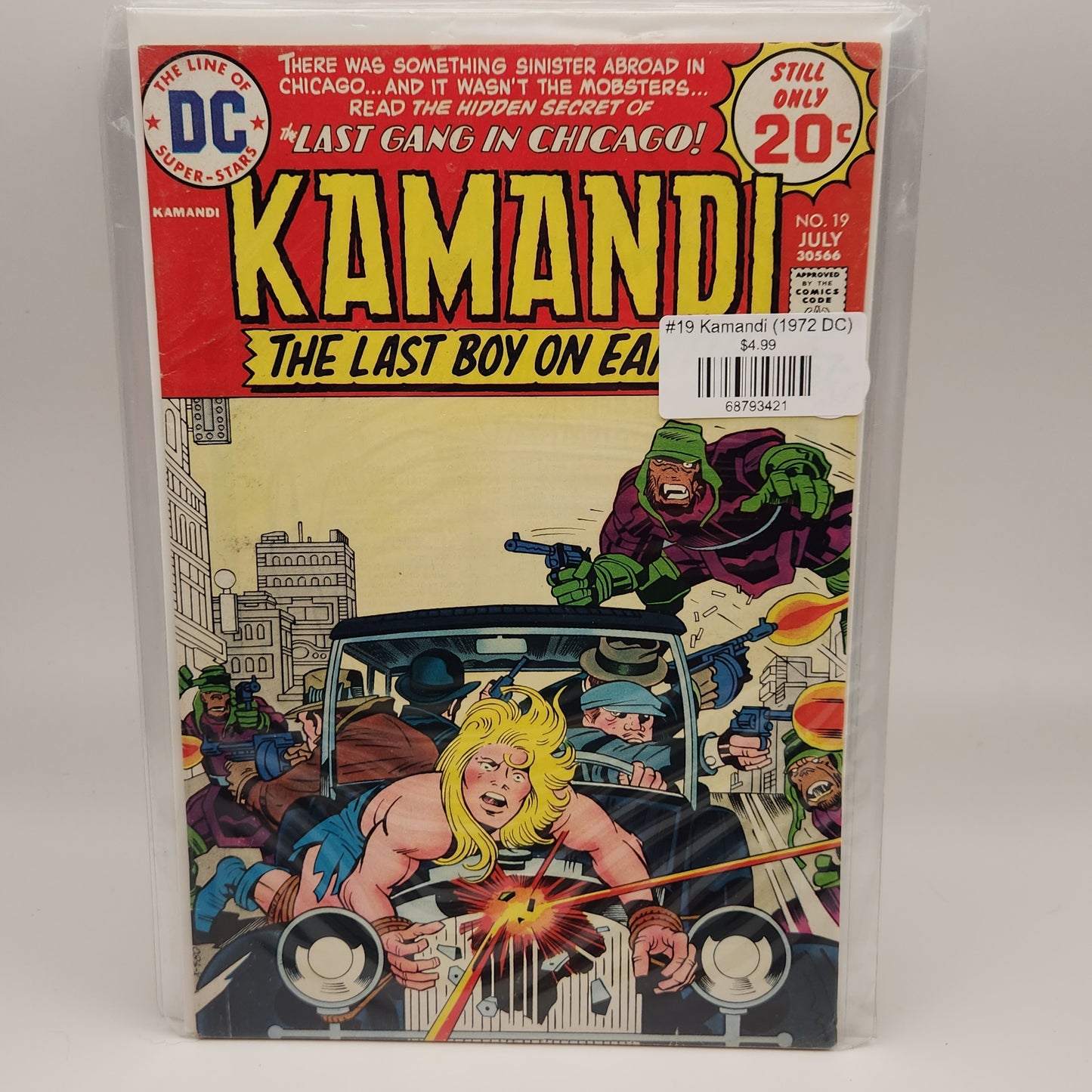 #19 Kamandi (1972 DC)