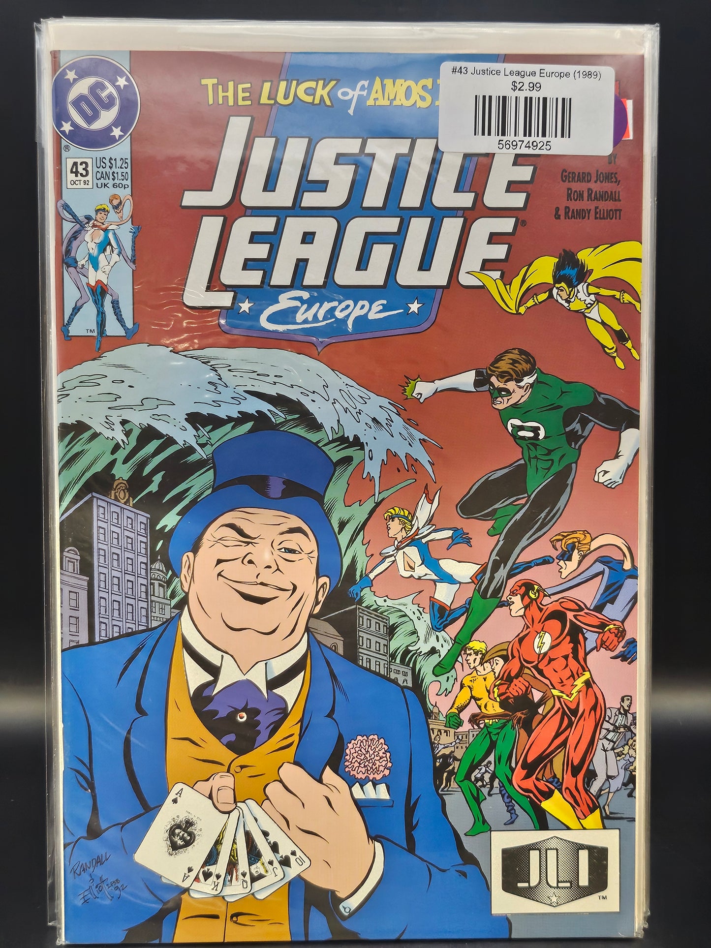#43 Justice League Europe (1989)