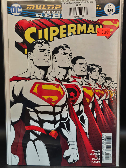 #14A Superman (2016 4th Series)