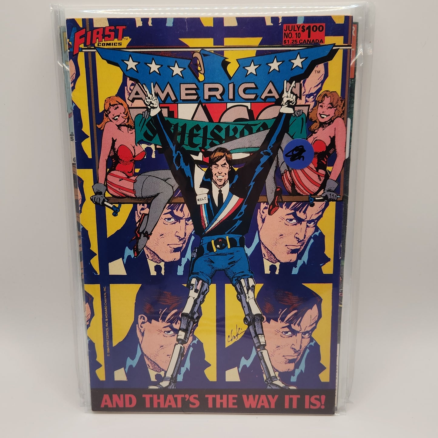 #10 American Flagg (1983 1st Series)