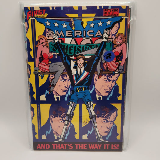 #10 American Flagg (1983 1st Series)