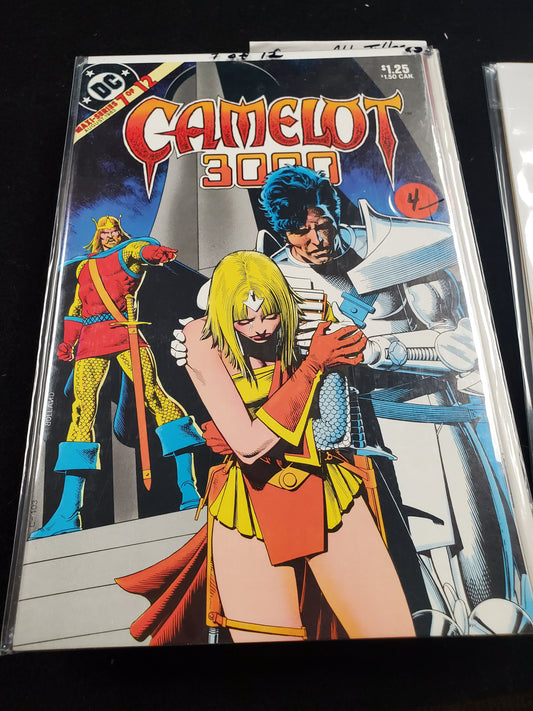 Camelot 3000 – DC Comics – 1982–1985 – Volume 1 – Limited Series – #7 of 12
