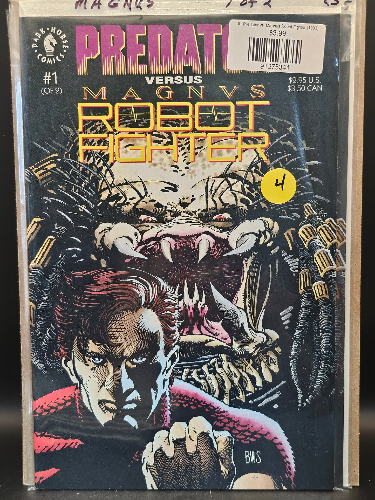 #1 Predator vs. Magnus Robot Fighter (1992)