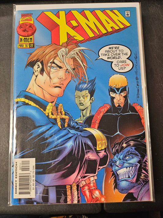 #27 X-Man (1995 Marvel)