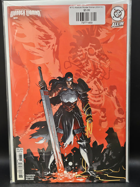 #17C Absolute Wonder Woman (2024 DC)