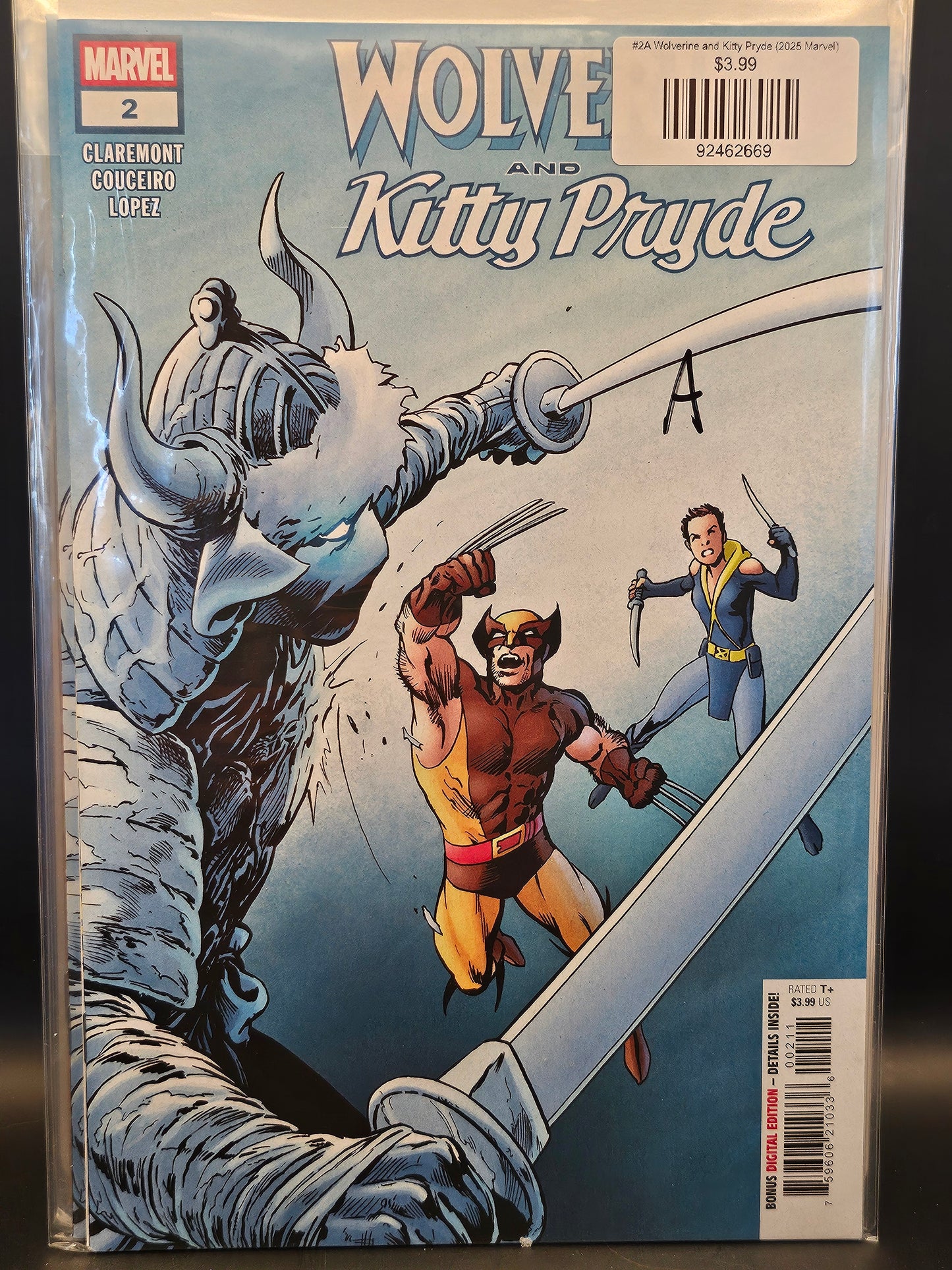 #2A Wolverine and Kitty Pryde (2025 Marvel)