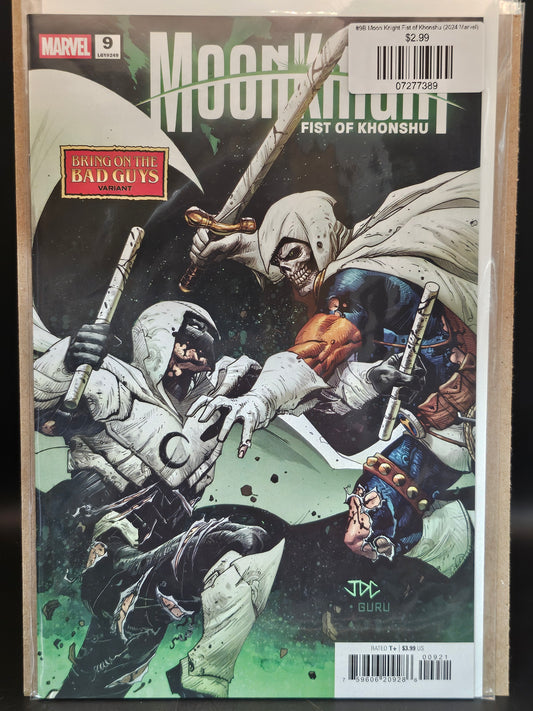 #9B Moon Knight Fist of Khonshu (2024 Marvel)