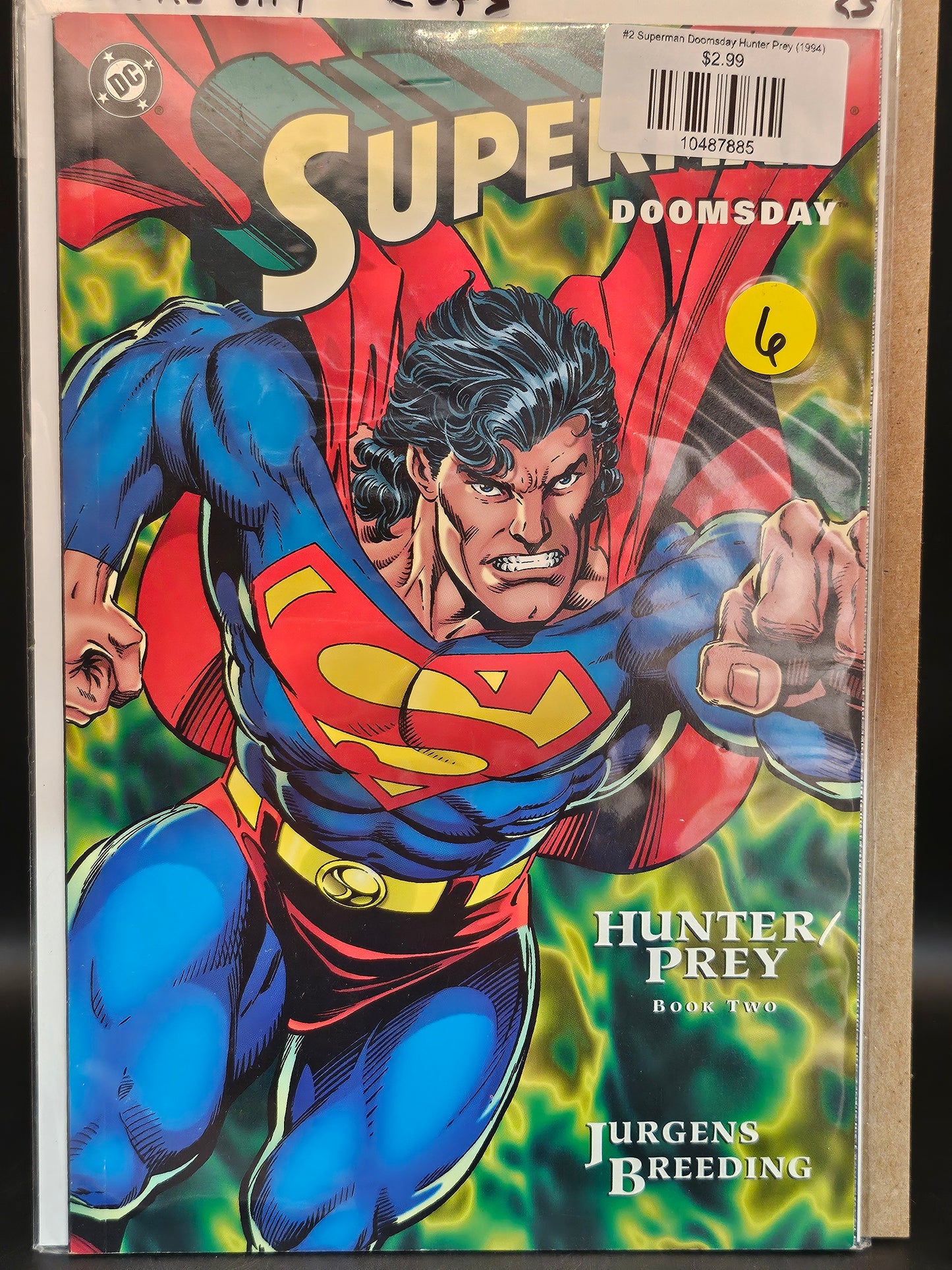 #2 Superman Doomsday Hunter Prey (1994)