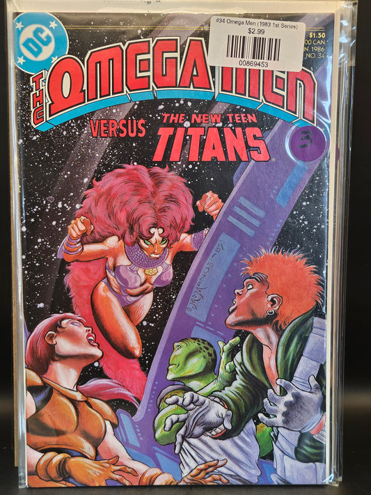 #34 Omega Men (1983 1st Series)