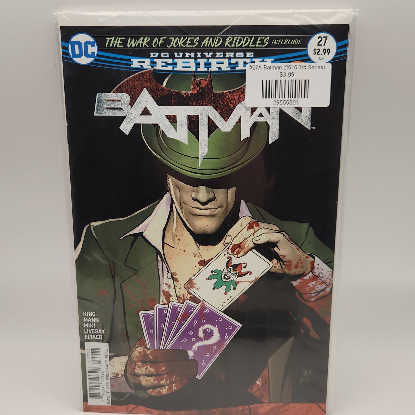 #27A Batman (2016 3rd Series)