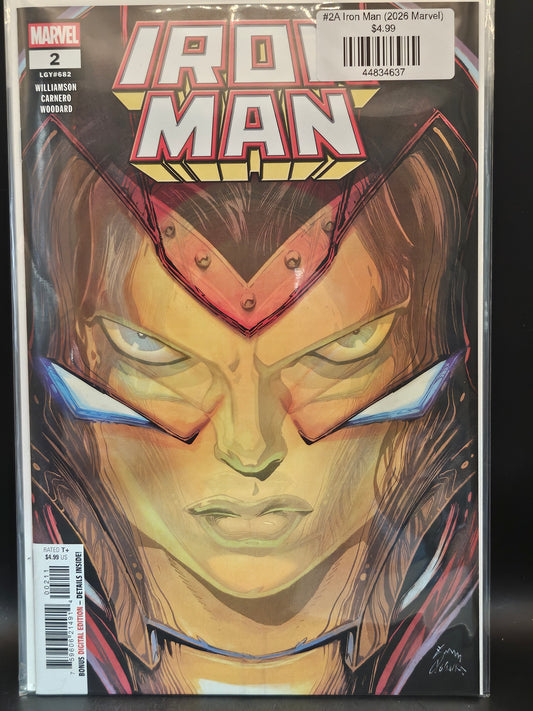 #2A Iron Man (2026 Marvel)