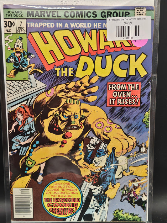 #7 Howard the Duck (1976 1st Series)