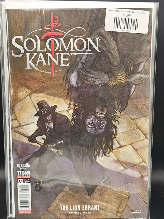 #2A (Liam) SOLOMON KANE THE LION ERRANT (OF 4 LIAM SHARP MR)
