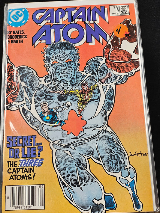 Captain Atom – DC Comics – 1987–1991 – Volume 2 – #3