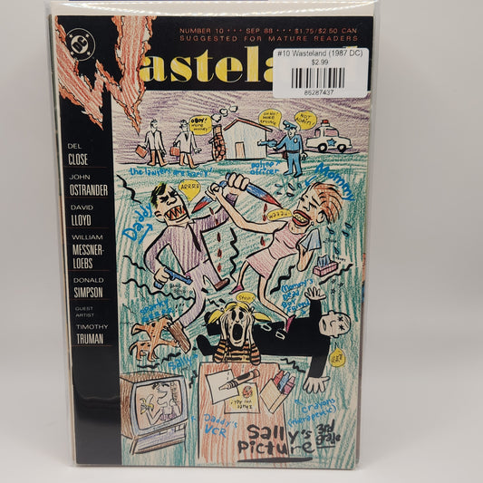 #10 Wasteland (1987 DC)