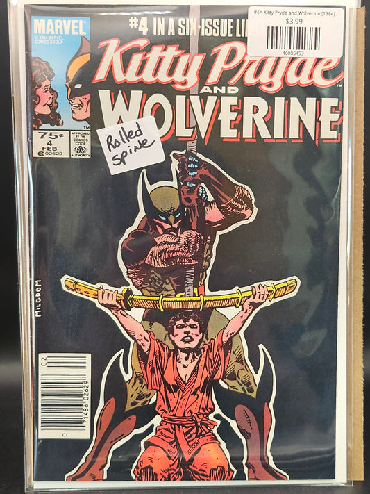 #4n Kitty Pryde and Wolverine (1984)