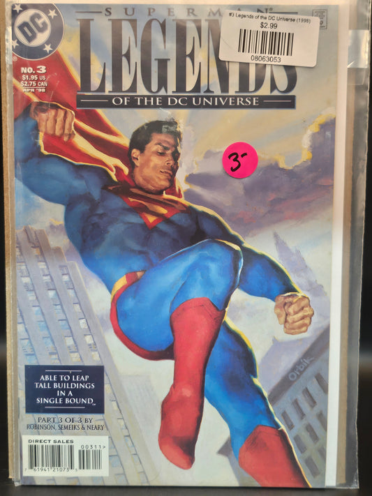 #3 Legends of the DC Universe (1998)