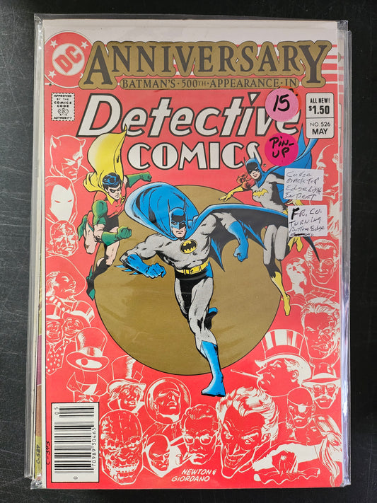 100.129 – #526 - Detective -1937-2011