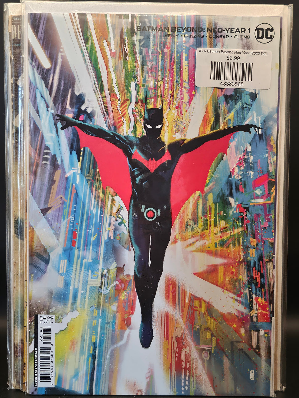 #1A Batman Beyond Neo-Year (2022 DC)