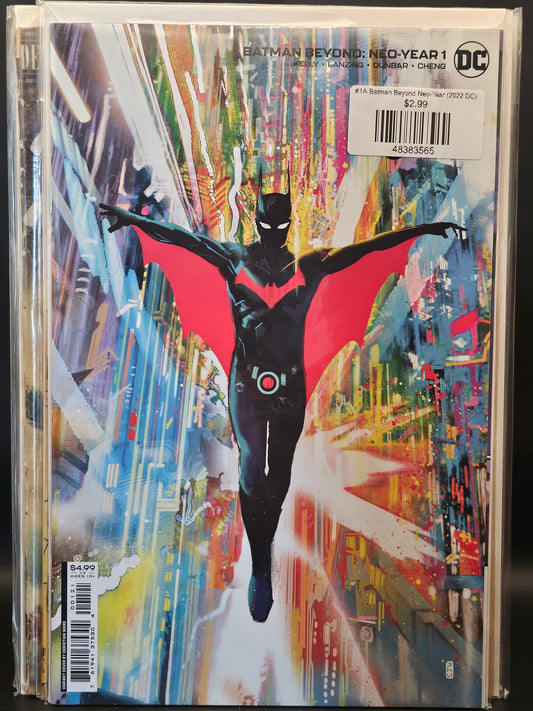 #1A Batman Beyond Neo-Year (2022 DC)
