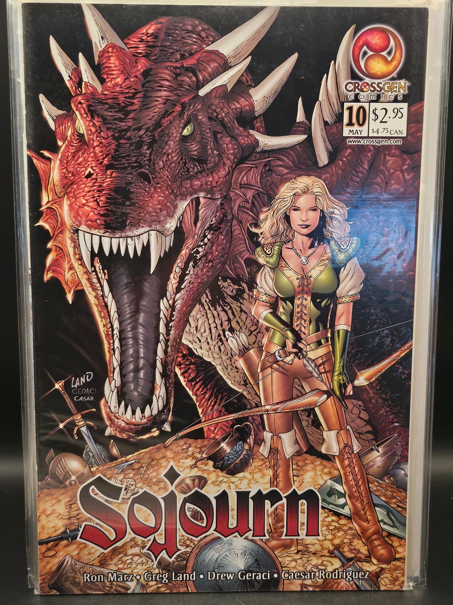 #10 Sojourn (2001 CrossGen)
