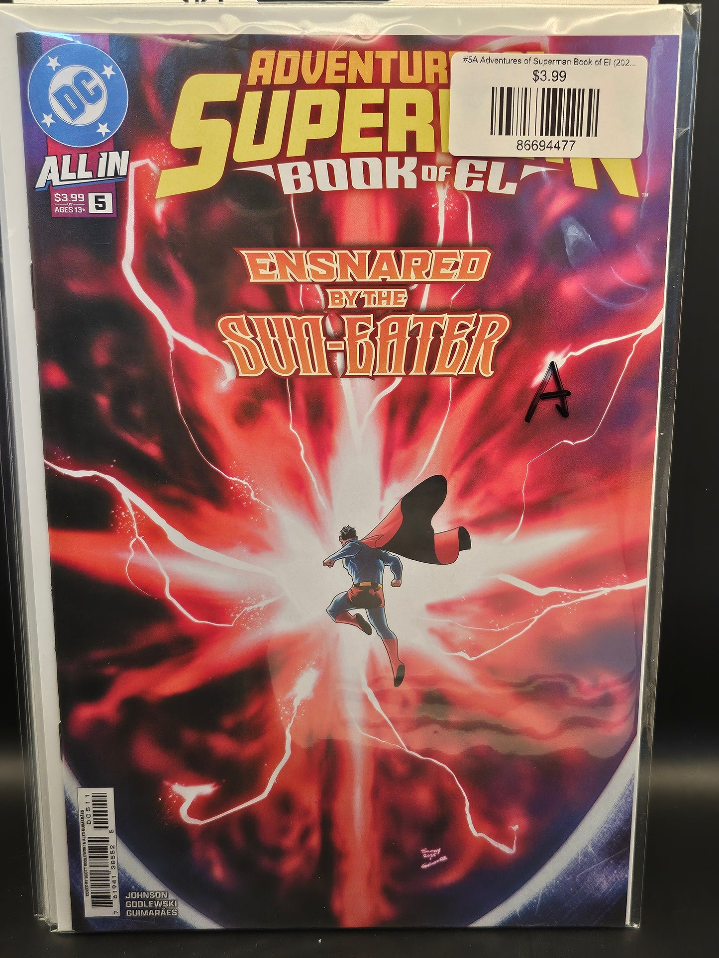 #5A Adventures of Superman Book of El (2025 DC)