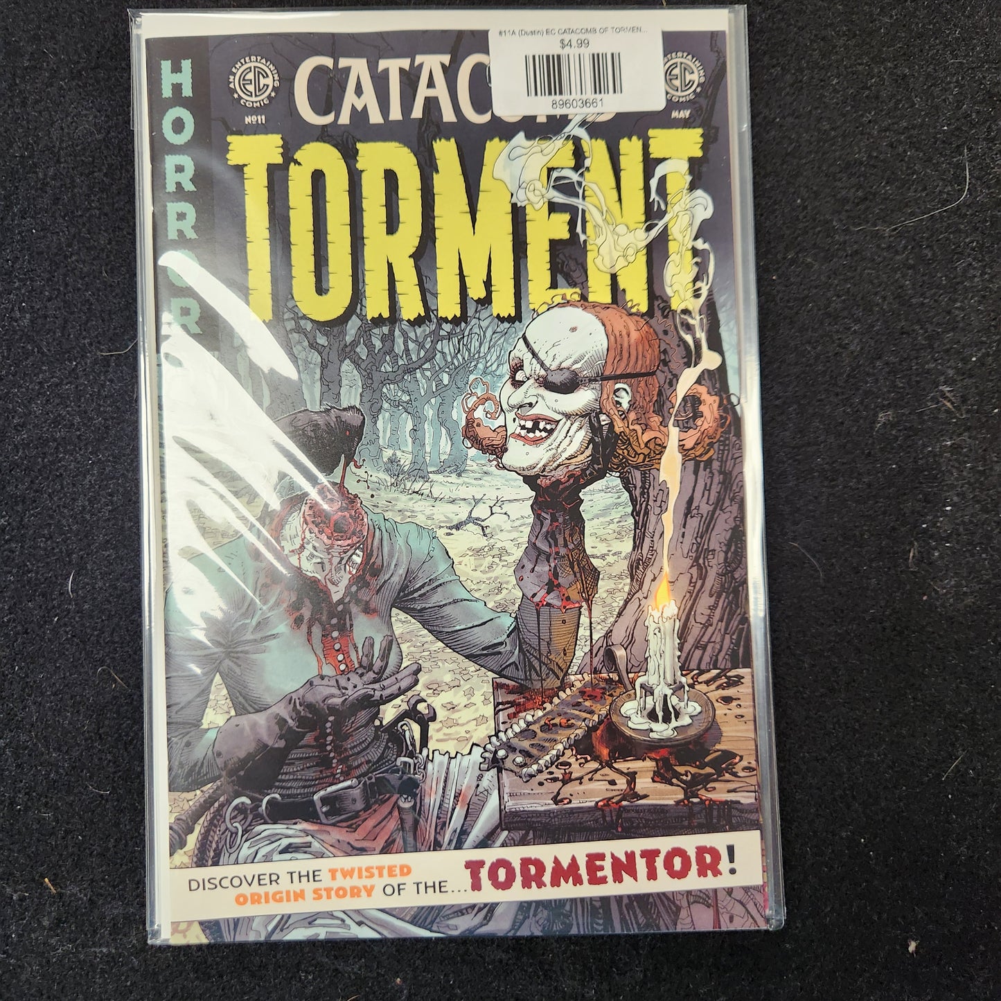 #11A (Dustin) EC CATACOMB OF TORMENT (DUSTIN WEAVER)
