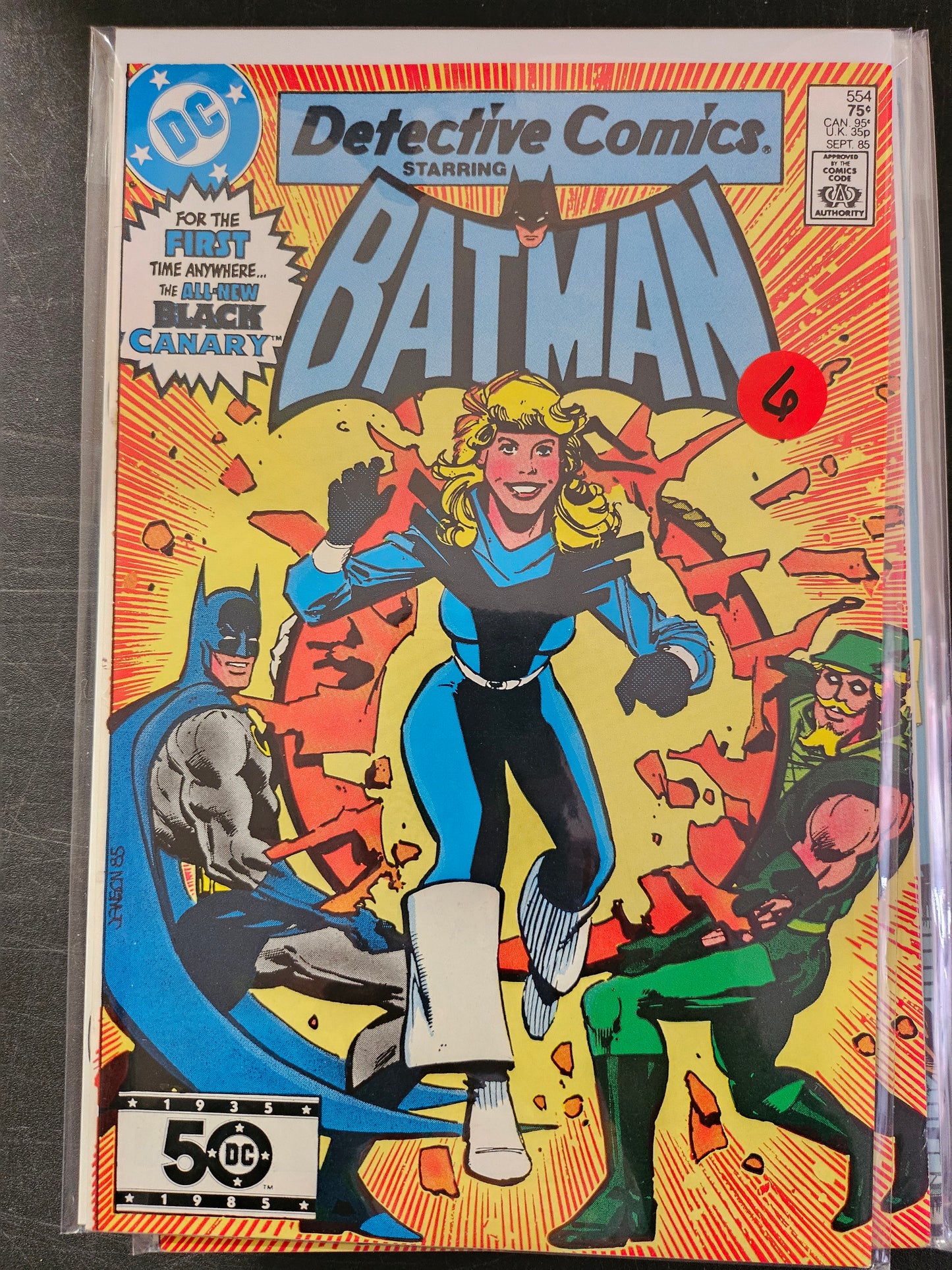 100.135 – #554 - Detective -1937-2011