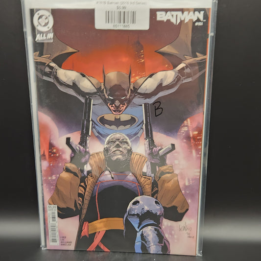 #161B Batman (2016 3rd Series)