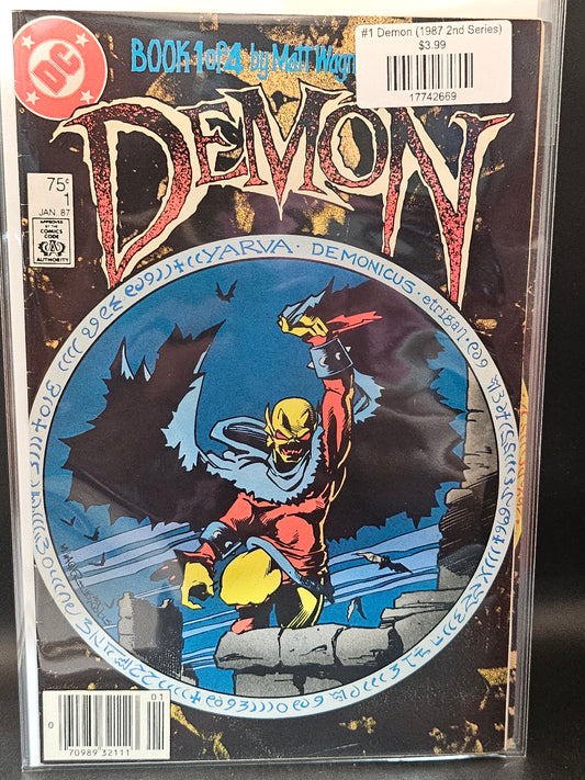 #1 Demon (1987 2nd Series)