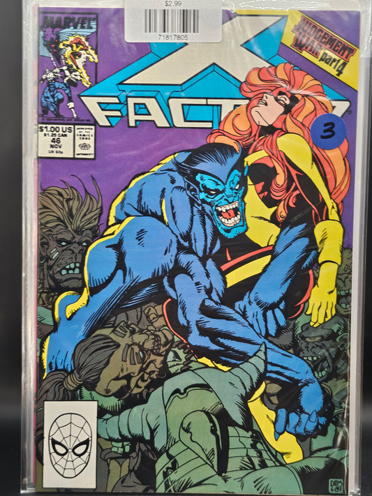 #46d X-Factor (1986 1st Series Marvel)