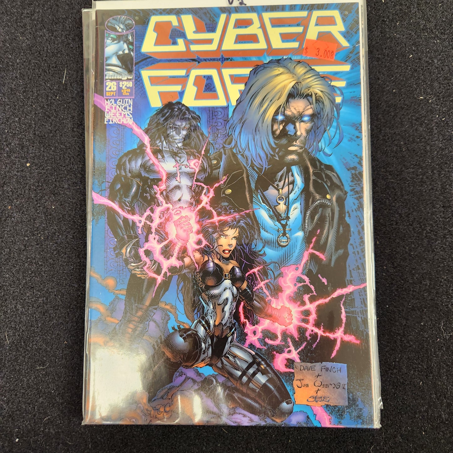 104.126 – Cyber Force - #26 -v2