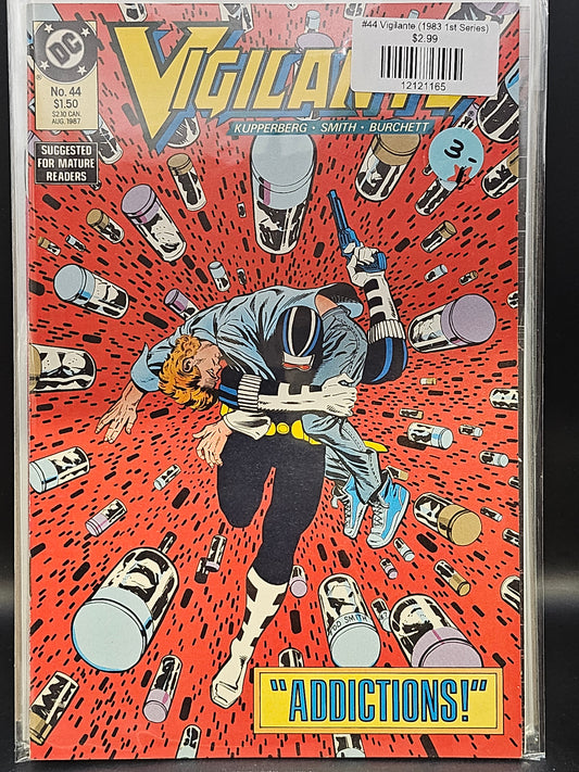 #44 Vigilante (1983 1st Series)