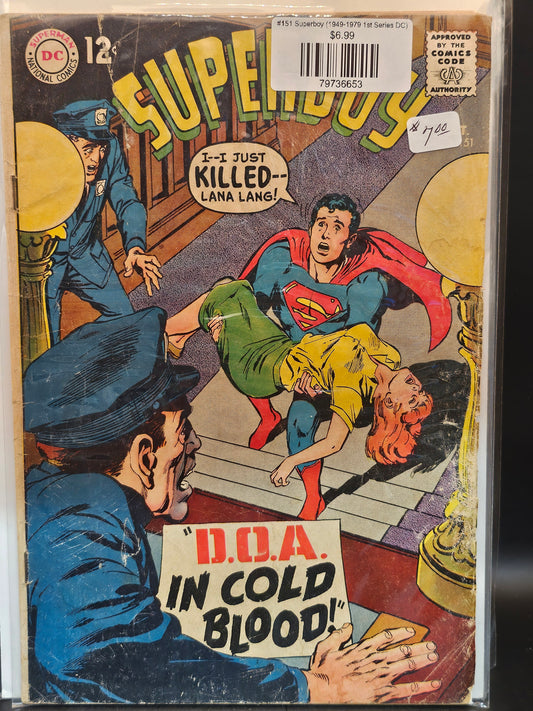 #151 Superboy (1949-1979 1st Series DC)