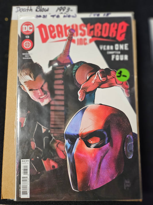 102.101 - Deathstroke Inc. - #13 -2021-present