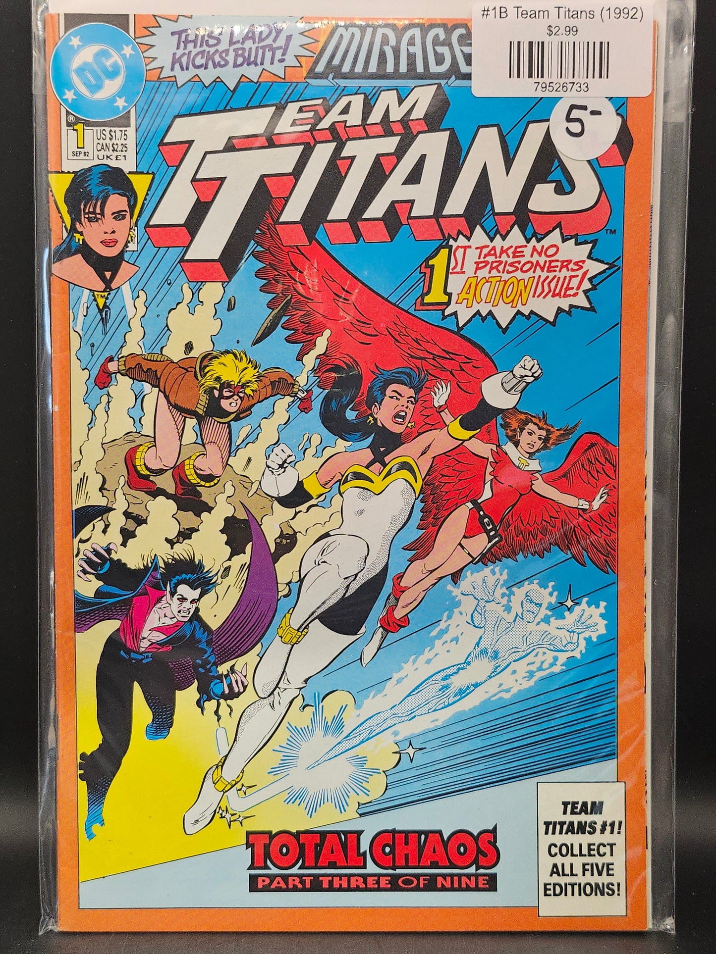 #1B Team Titans (1992)