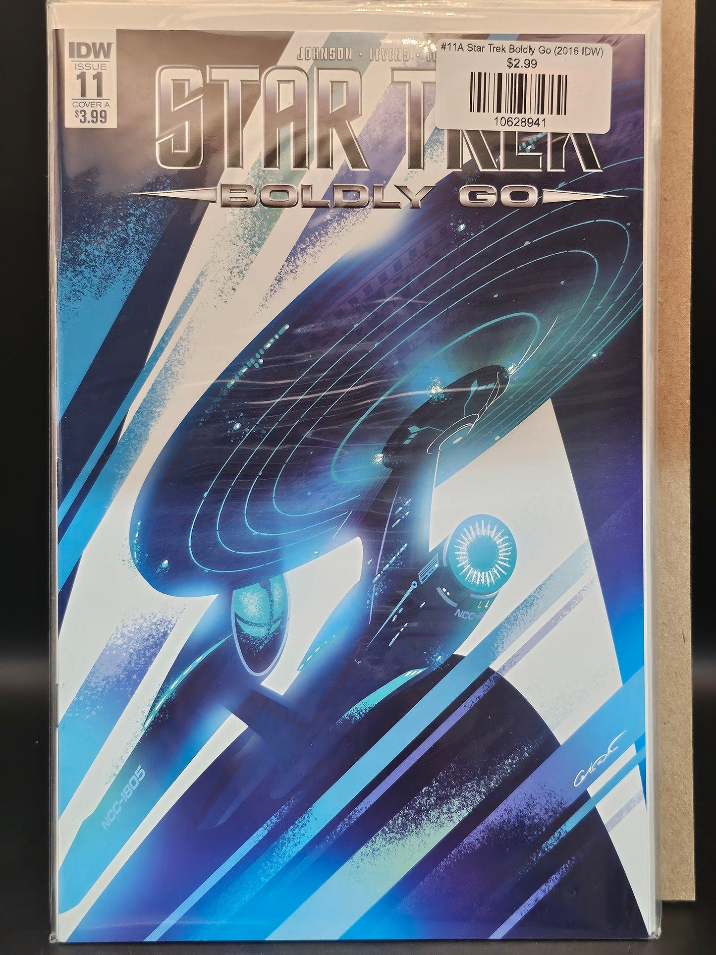 #11A Star Trek Boldly Go (2016 IDW)