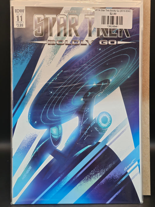 #11A Star Trek Boldly Go (2016 IDW)