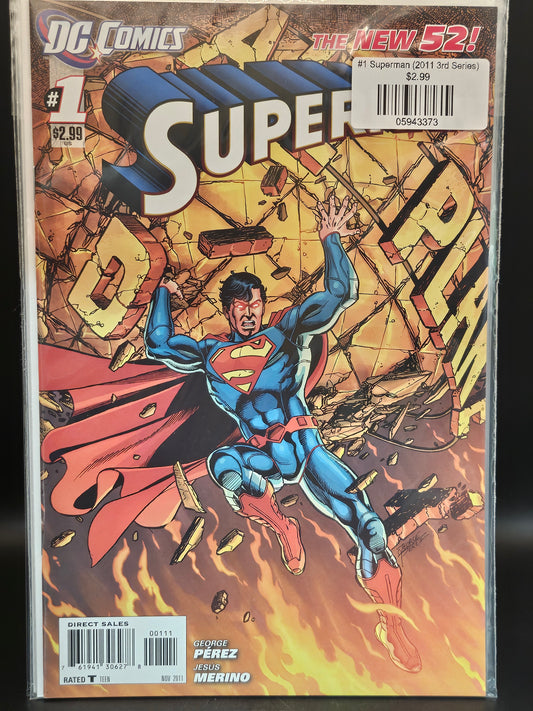 #1 Superman (2011 3rd Series)