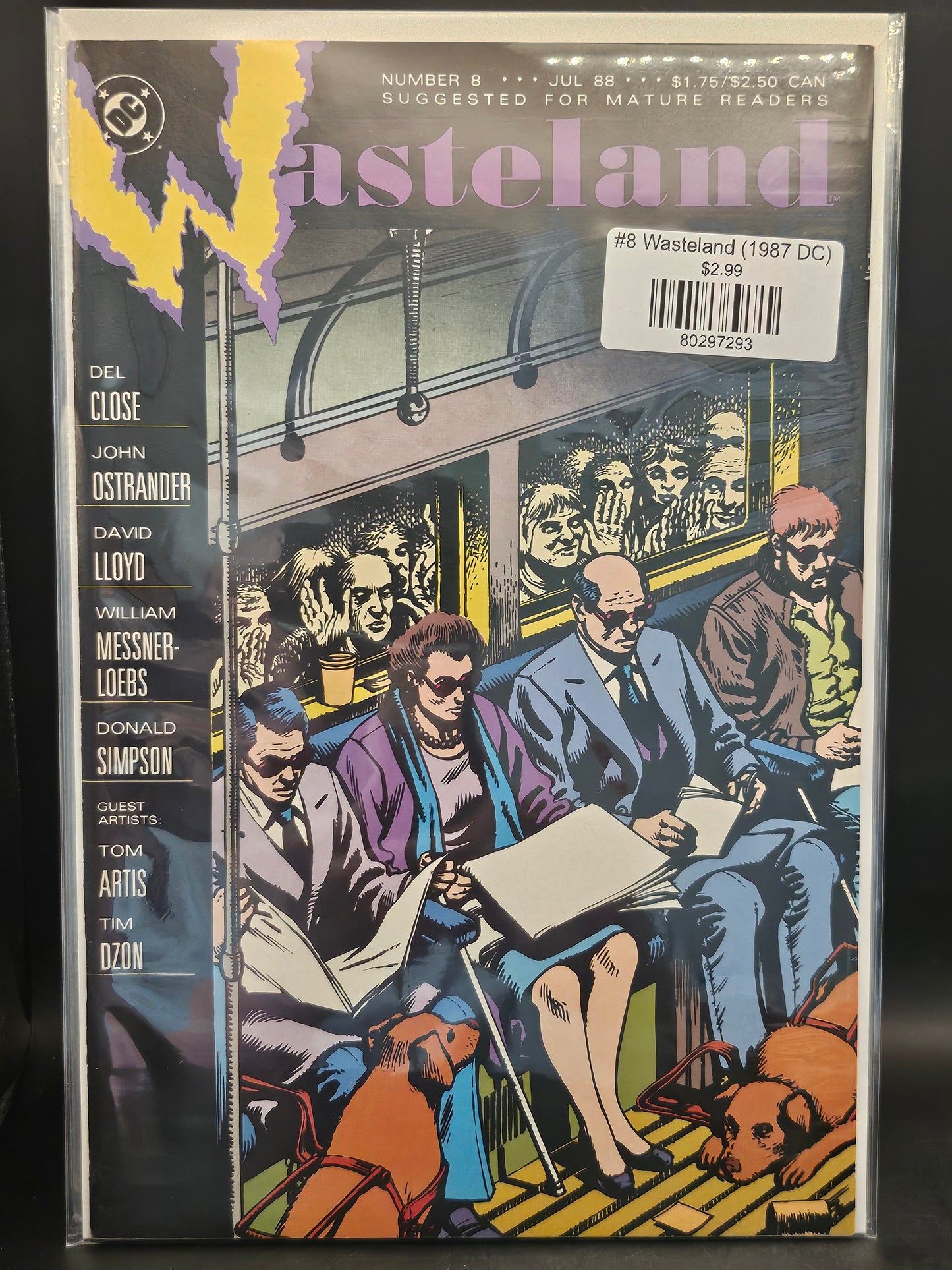 #8 Wasteland (1987 DC)