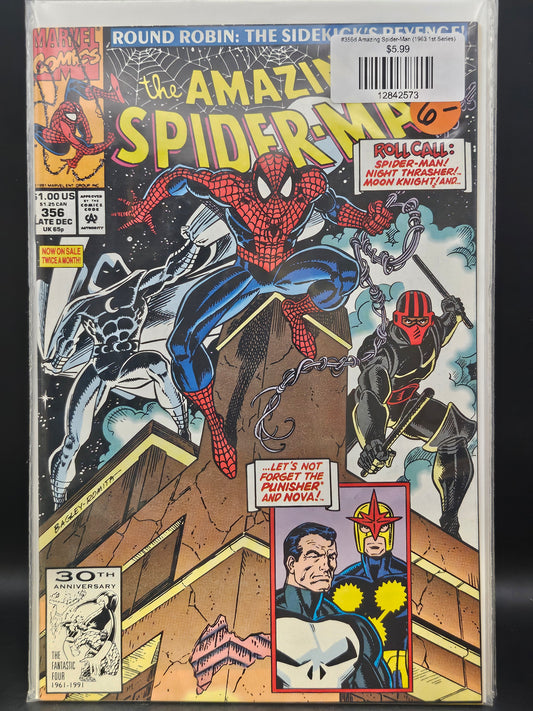 #356d Amazing Spider-Man (1963 1st Series)