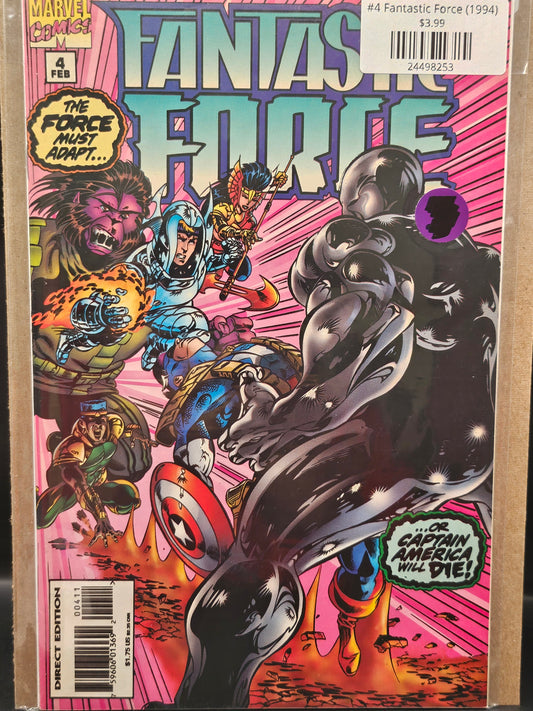 #4 Fantastic Force (1994)