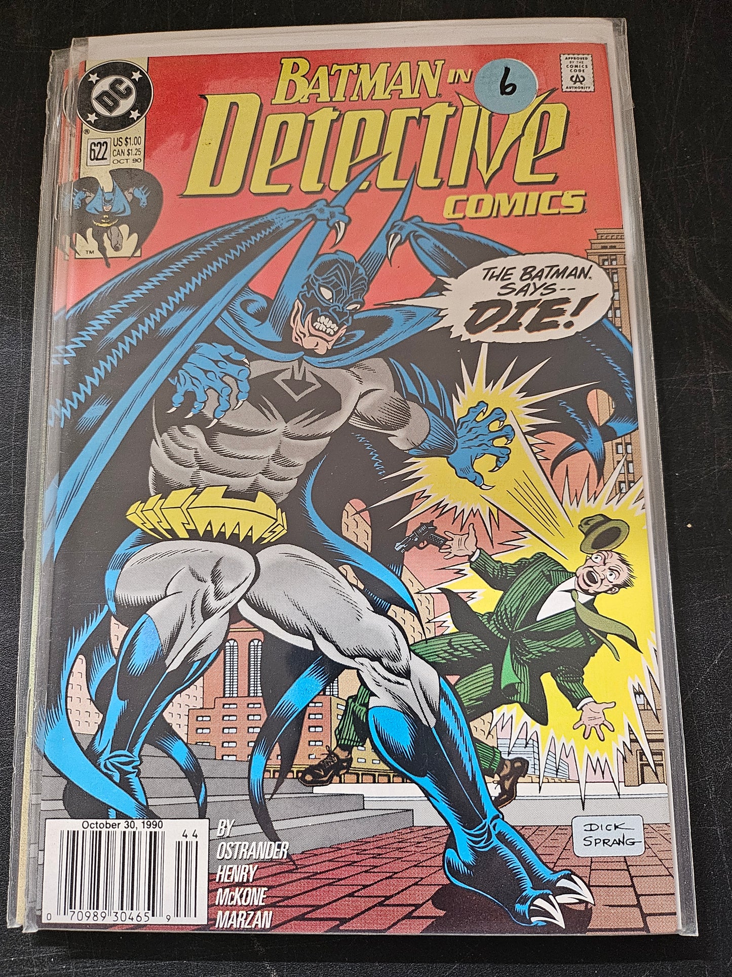 100.122 – #622 - Detective -1937-2011 -1937-2011