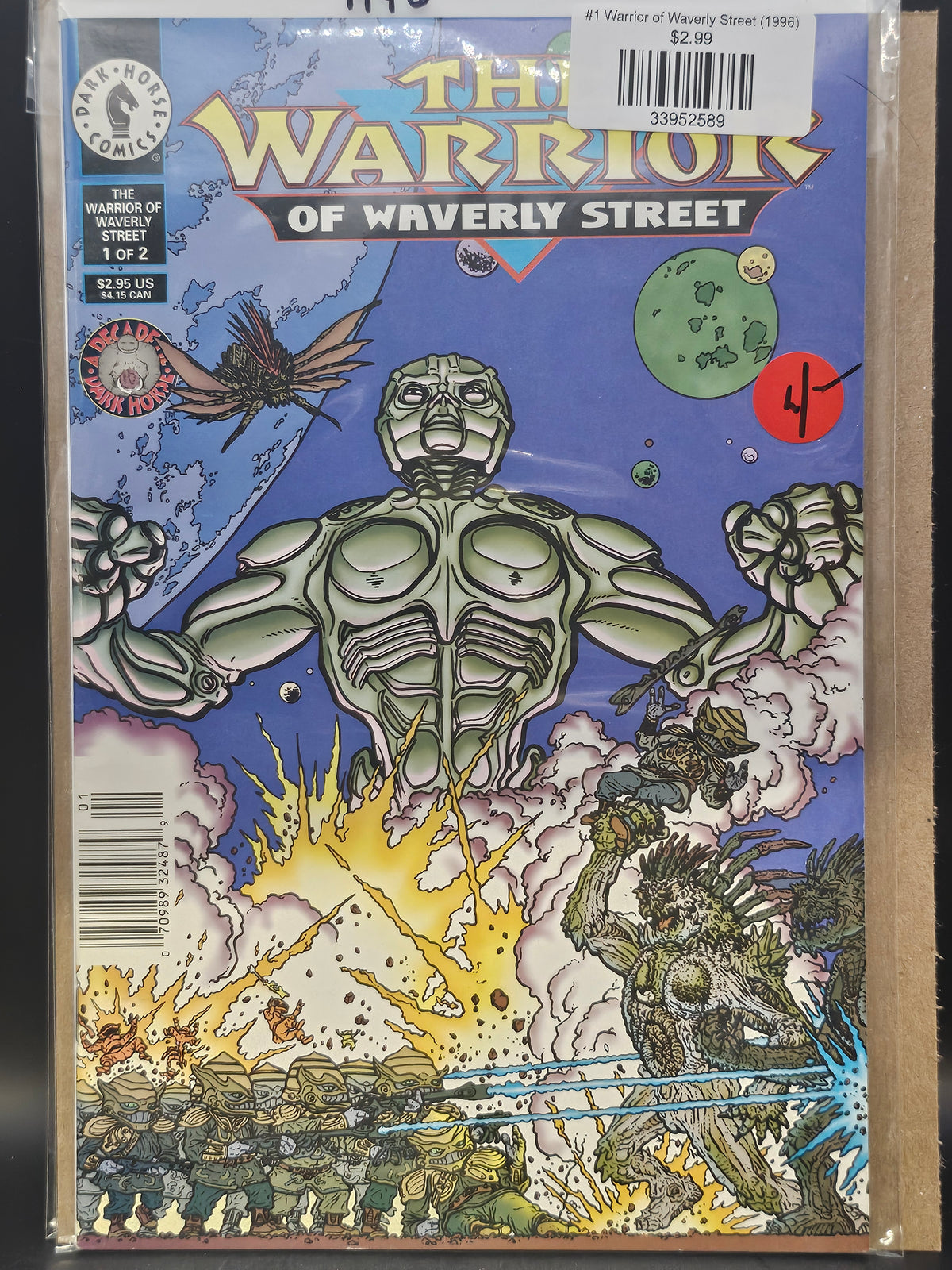 #1 Warrior of Waverly Street (1996)