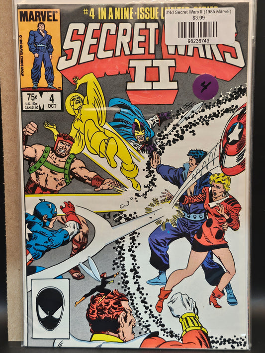 #4d Secret Wars II (1985 Marvel)